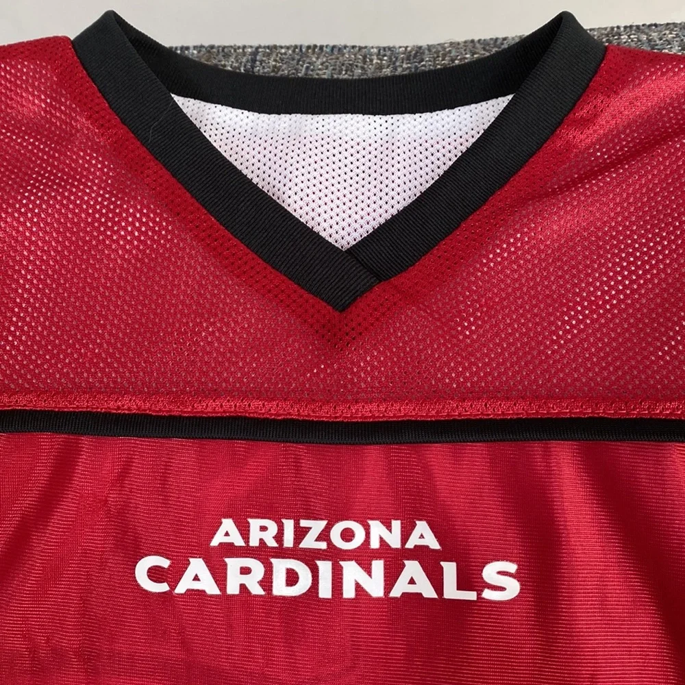 Arizona Cardinals Reversible NFL Flag Football Jersey, Size Youth Medium